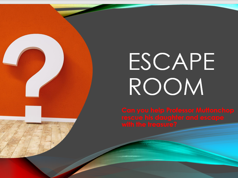 ESCAPE ROOM MYSTERY GRAMMAR AND SPELLING PRACTICE