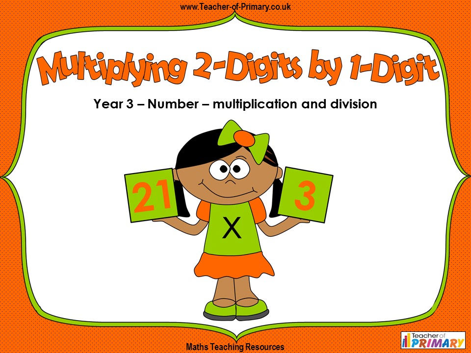 Introducing Multiplying 2 Digits By 1 Digit Year 3 Teaching Resources