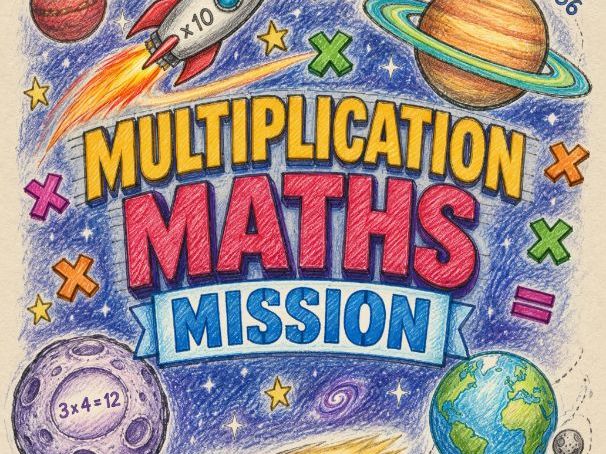 Year 4 Multiplication Tables Check (MTC) Pack: Space Mission Edition