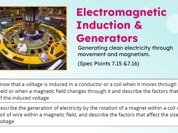 IGCSE Physics: Electromagnetic Induction and Generators | Magnetism & Electromagnetism | Unit 7 | L7