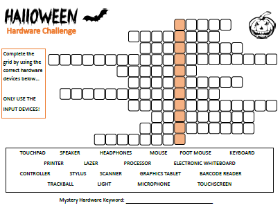 Computer Science Halloween - Hardware Challenge