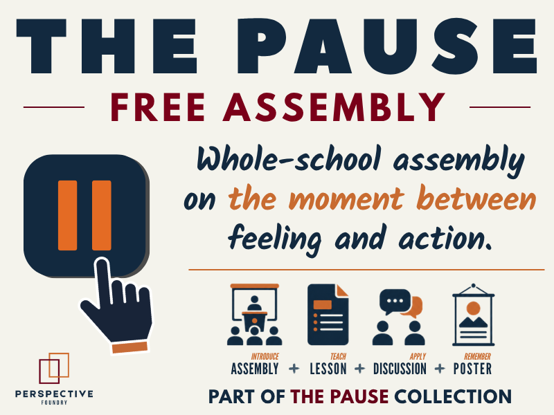 The Pause: Free PSHE Assembly on Decisions