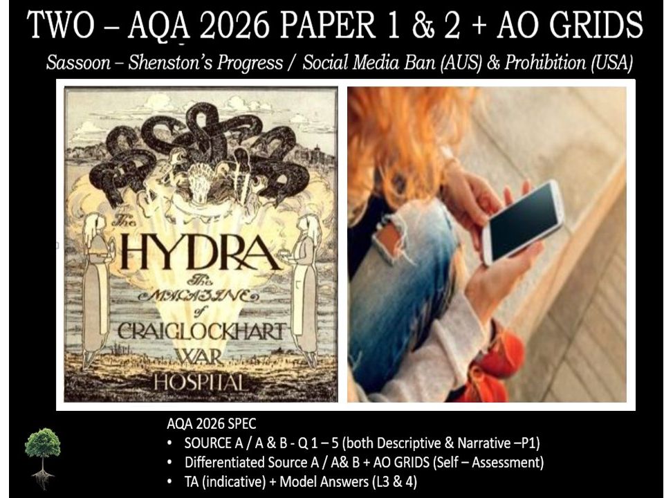 TWO - PAPER 1 & 2 | 2026 FULL MOCKS | AO GRIDS