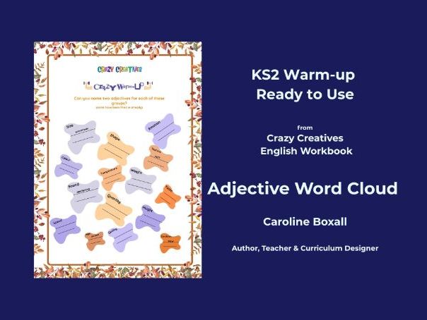 Descriptive Writing Adjective & Vocabulary Grid