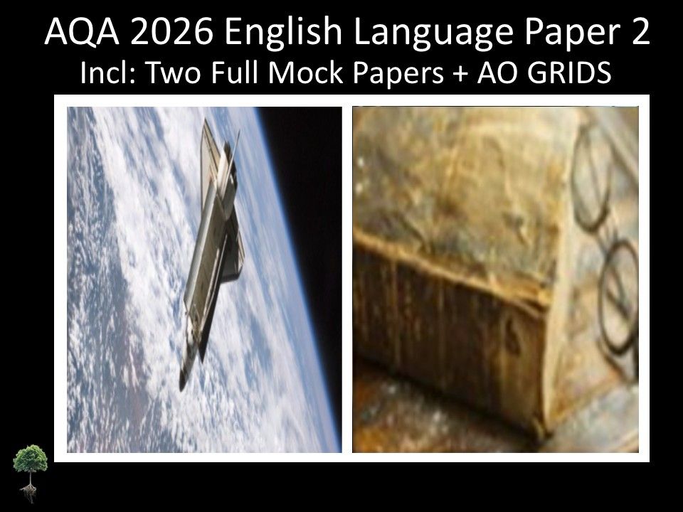 Two AQA 2026 English Language Paper 2 Mocks | AO GRIDS
