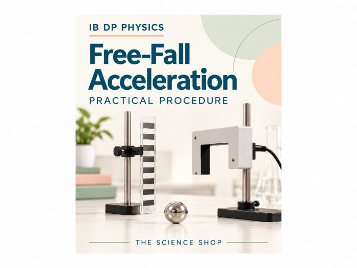 IB Physics Practical: Free-Fall Acceleration