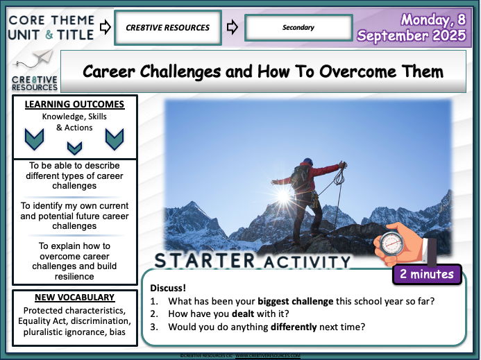 Y11 Career Challenges and Setbacks