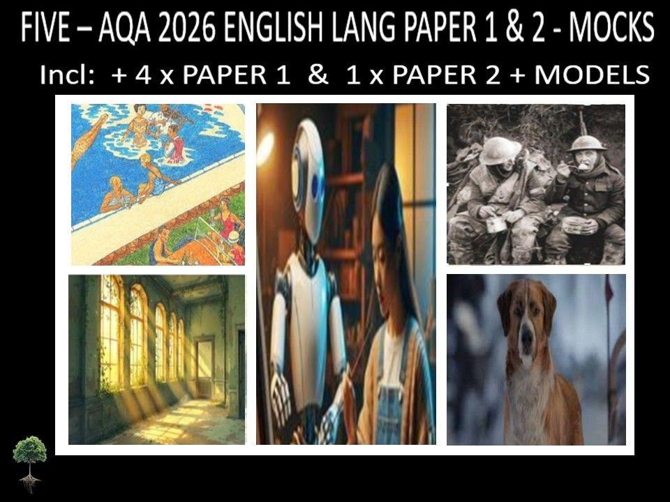 FIVE - AQA PAPER 1 & 2 | 2026 FULL MOCKS | MODELS