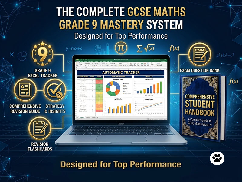 GCSE 9–1 Maths Higher Grade 9 Bundle