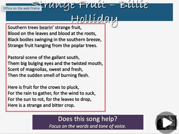 Black Americans 1920s - How free? Full GCSE lesson