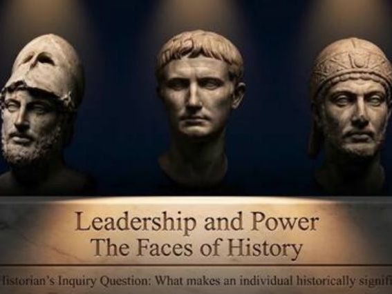 Ancient Greece – Leadership, Power and Case Studies (Year 7 History)