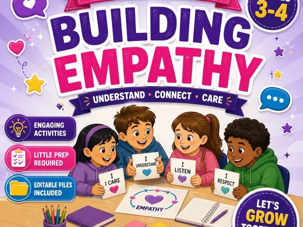 Empathy & Feelings – SEL / PSHE Lesson Plan (KS1–Lower KS2)