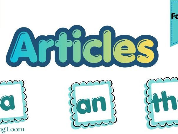 Year 1–3 English Demo Teaching Pack | Articles (A, An & The) | PPT, Lesson Plan & Worksheets