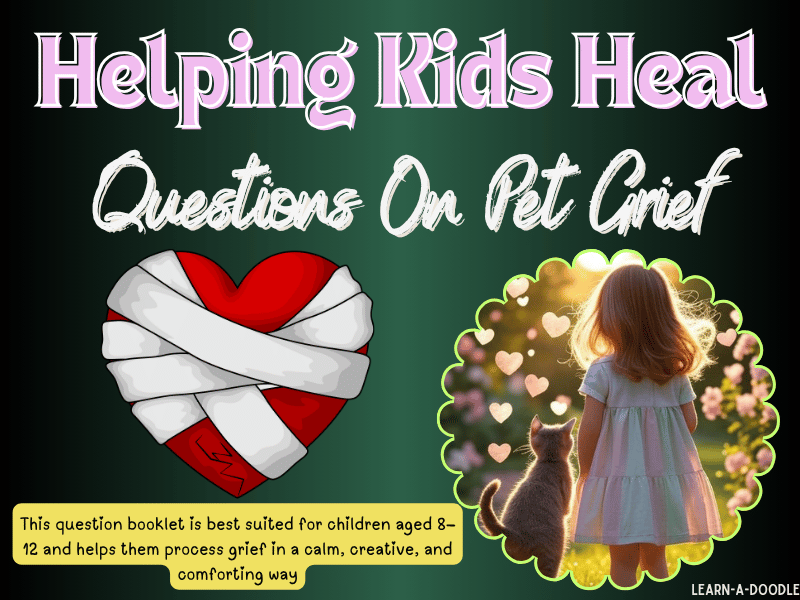Helping Kids Heal: Thoughtful Questions About Pet Grief
