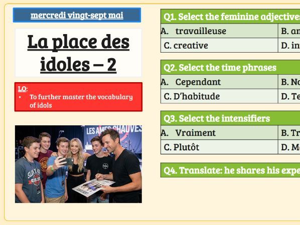 NEW GCSE - Module 2 - Family & Identity