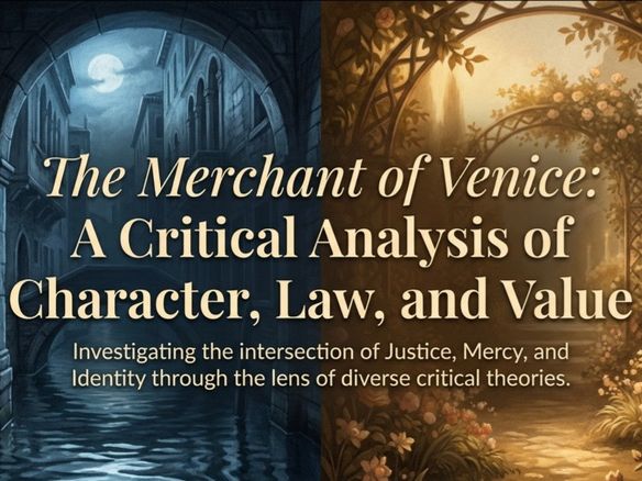 Merchant of Venice Analysis Mini Pack: Theme Character Language Features