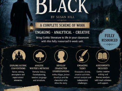 KS3 SOW The Woman in Black