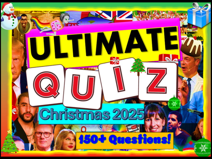 Christmas Quiz 2025