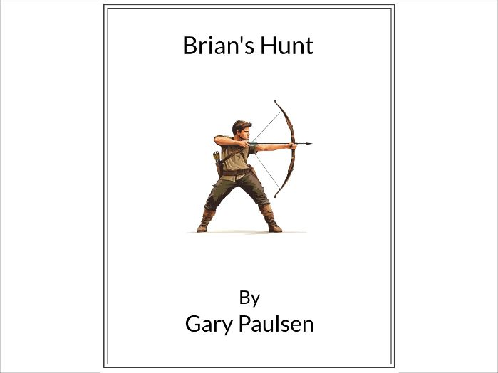thumbnail image 2 of Brian's Hunt By Gary Paulsen – Hardcover Book – Good Condition (ISBN: 0439676878) 2 of 6