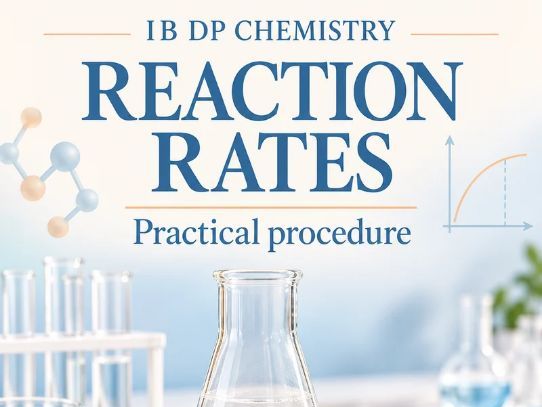 IB Chemistry Practical: Reaction Rates: Thiosulphate and Hydrochloric Acid