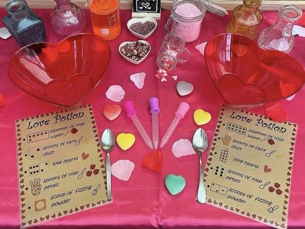 Subitising Love Potions