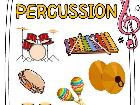 Musical instrument families