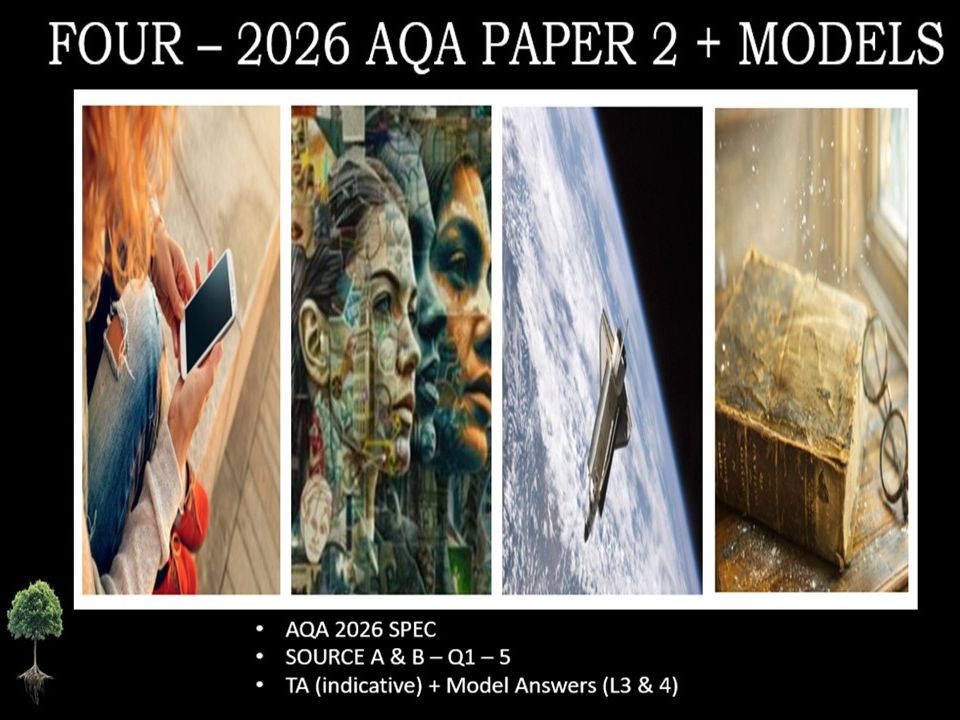 FOUR - AQA PAPER 2 | 2026 FULL MOCKS | MODELS