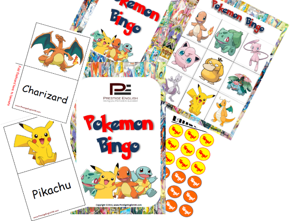 Pokemon BINGO (Original 151) | Fun Kids Game