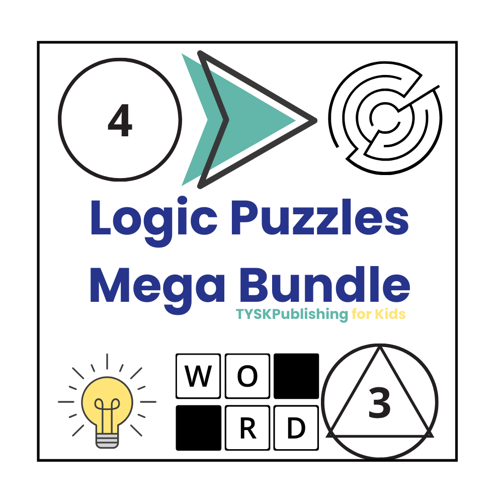 Logic Puzzles Mega Bundle