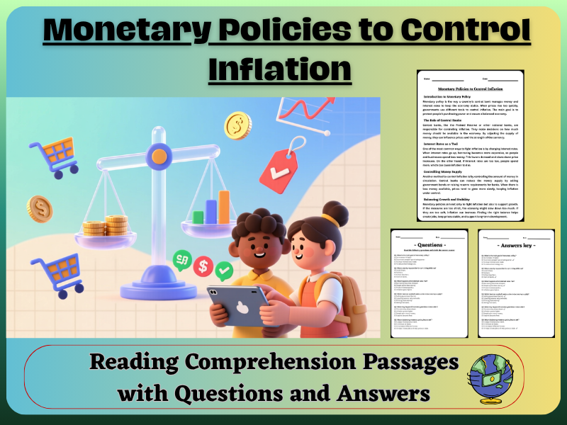 Monetary Policies to Control Inflation: An Economic Analysis: Reading Comprehension