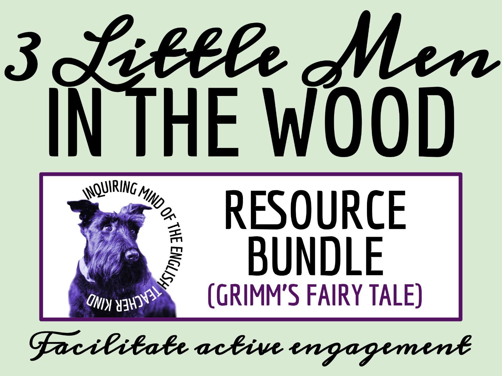 "Three Little Men in the Wood" Quiz, Worksheet, and Vocabulary Games | Grimm's Fairy Tale