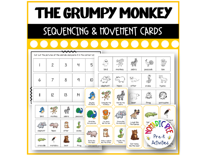 Grumpy Monkey Sequencing