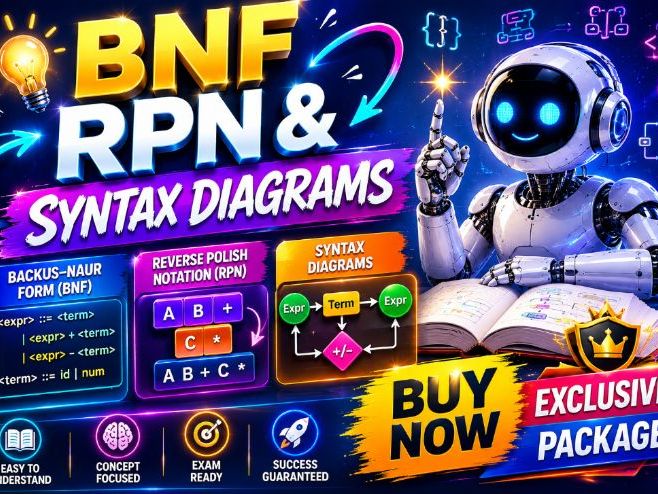 Backus-Naur Form (BNF) , Reverse Polish Notation (RPN), Syntax diagrams | Cambridge Computer Science