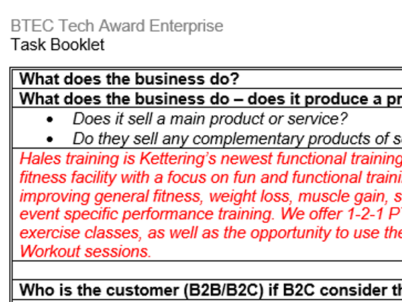 Workbook - Tech Award Enterprise comp 1