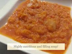 Low calorie fat burning vegetable soup to help weight loss