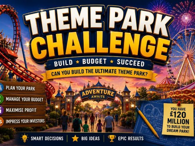 Theme Park Enterprise Challenge | Business & Enterprise Simulation | KS3–KS4