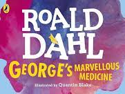 George's Marvellous Medicine Task Maps