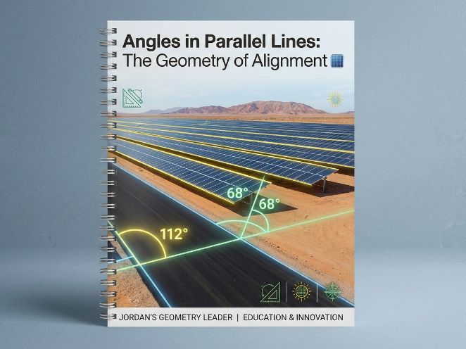 Angles in Parallel Lines: The Geometry of Alignment | Real-World Math & VIPERS Reading Comprehension