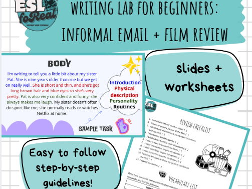 Beginners Writing Lab