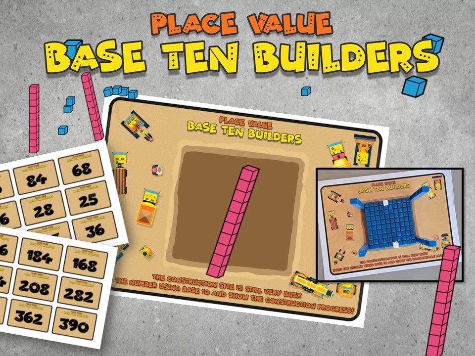 Place Value : Base 10 Builders
