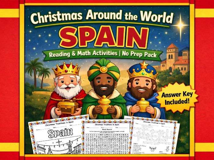 Spain Christmas Around the World