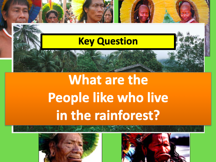 The People in the Rainforest - Shifting Cultivation