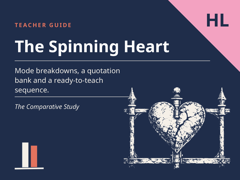 The Spinning Heart - Teacher Guide for the Comparative Study (HL)