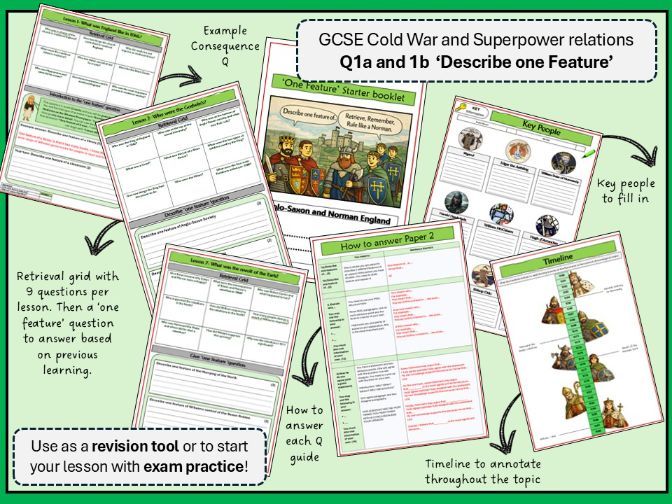 A/S and Norman Revision Booklet GCSE