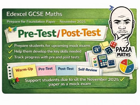 Edexcel GCSE Maths Nov 25 Revision