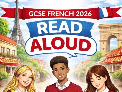 GCSE French Read-Aloud & Phonics Booklet (Edexcel)