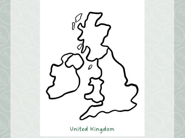 UK Playdough Mats
