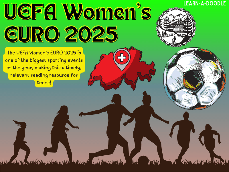 UEFA Women’s EURO 2025: A Fun Guide for Teen Fans!