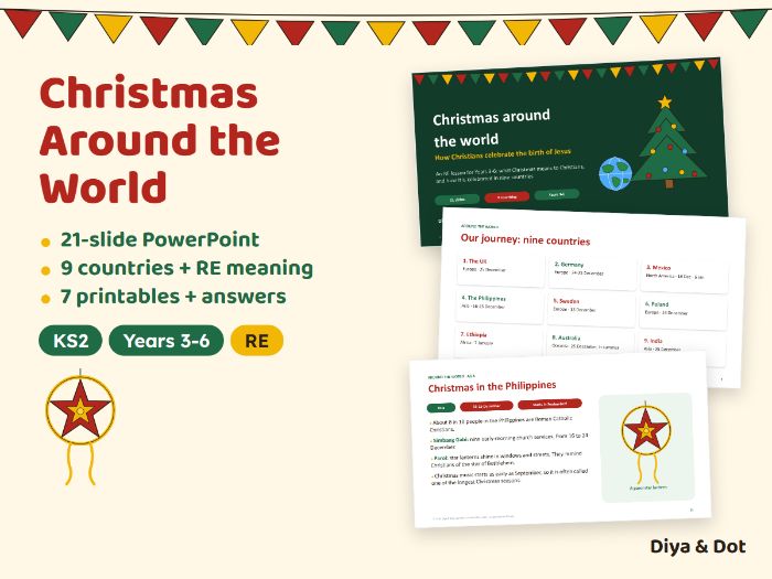 Christmas Around the World: KS2 RE
