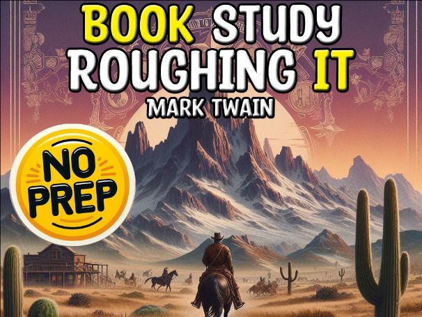 Roughing It Q&A Analysis of Twain Memoir Masterpiece for High School